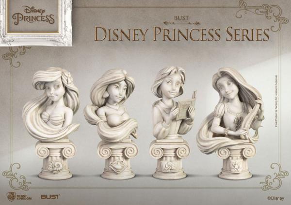 Disney: Jasmine 15 cm Princess Series PVC Bust - Beast Kingdom Toys