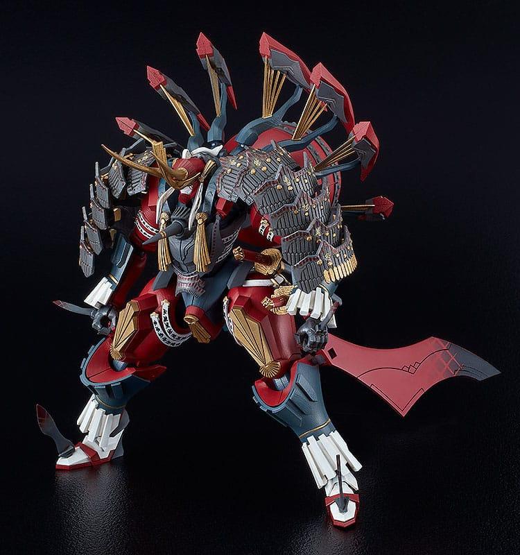 Full Metal Daemon Muramasa Moderoid Plastic Model Kit Third-generation Seishuusengou Uemon-no-jou Mu 5