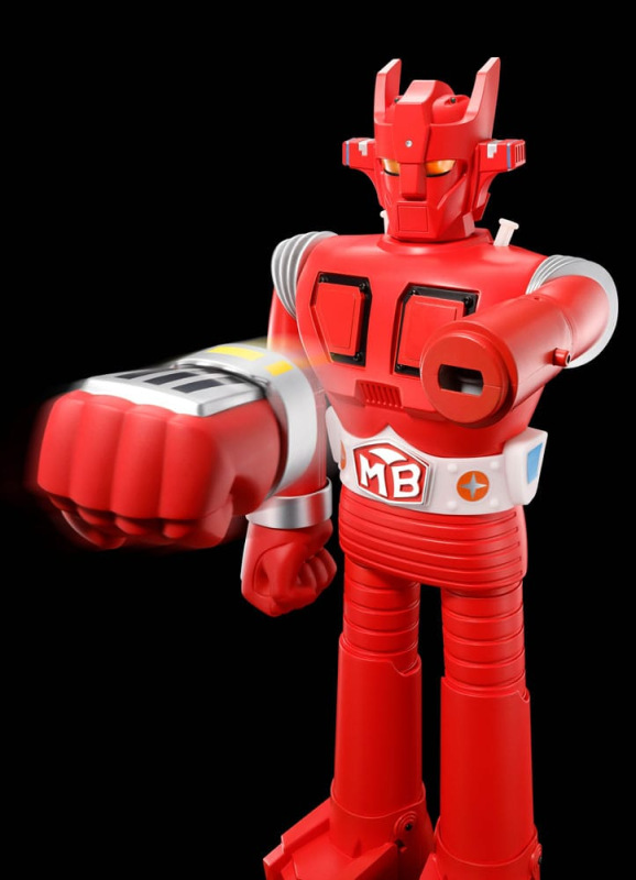 Super Robot Mach Baron Jumbo Machineder Action Figure Machbaron 60 cm 9