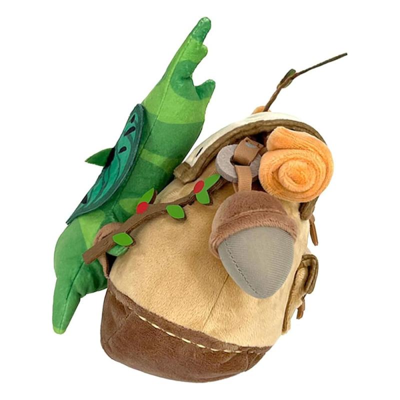 The Legend of Zelda: Tears of the Kingdom Plush Figure ZP04 Korok with Backpack Brown 17 cm