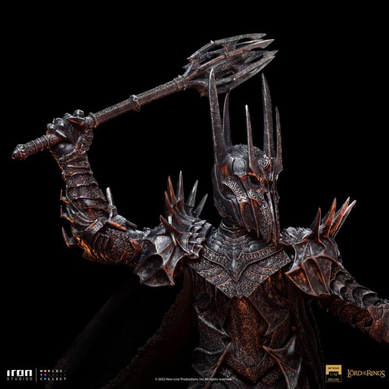 Lord Of The Rings: Sauron 1/10 Deluxe Art Scale Statue - Iron Studios