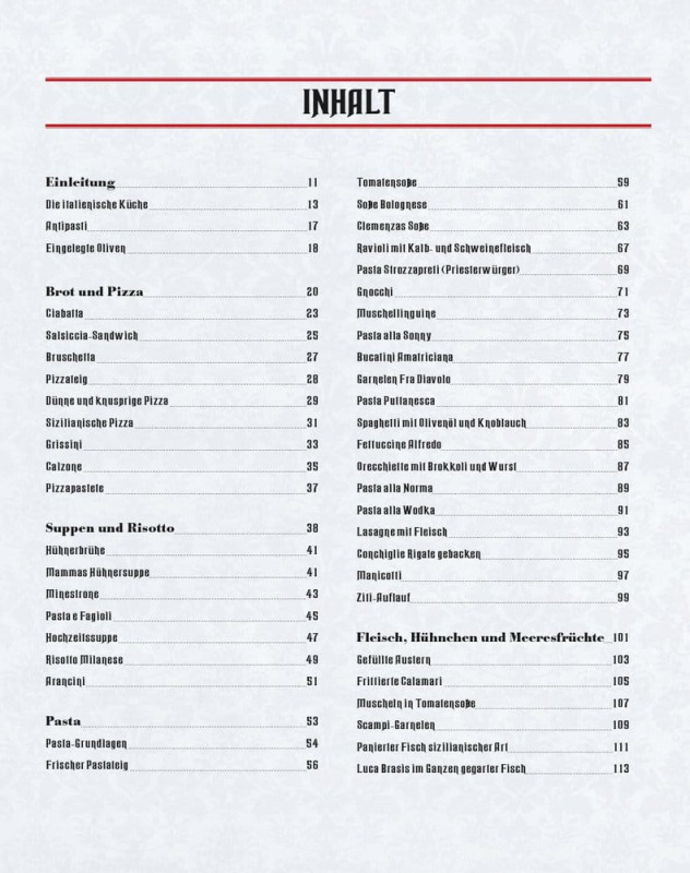 The Godfather: The Corleone Family Cookbook *German Version* 1