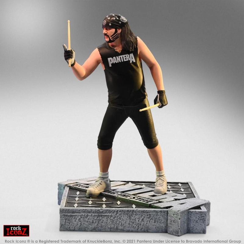 Pantera Rock Iconz Statue Vinnie Paul (Reinventing the Steel) 22 cm 2