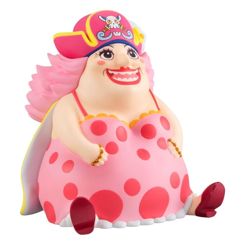 One Piece Look Up PVC Statue Kaido the Beast & Big Mom 11 cm (with Gourd & Semla)