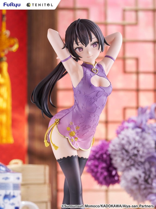 Alya Sometimes Hides Her Feelings in Russian Tenitol Tall PVC Figure Yuki Suou Cheongsam Ver. 28 cm 9