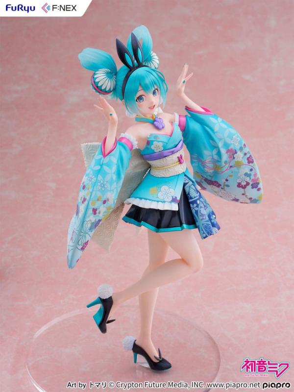 Hatsune Miku F:NEX PVC Statue 1/7 Hatsune Miku Wa-bunny 27 cm