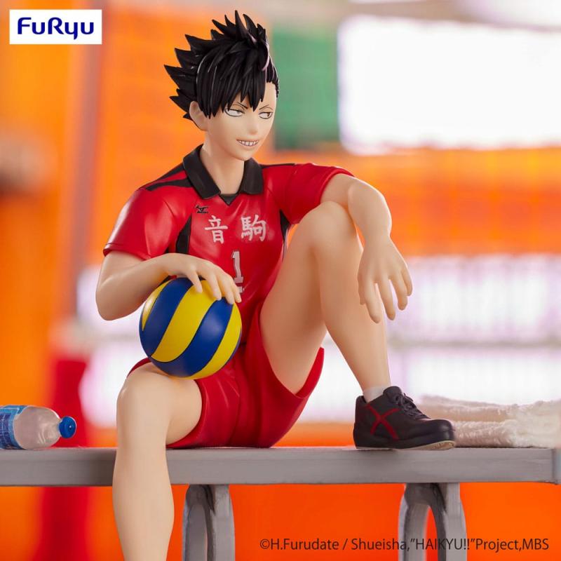 Haikyu!! Noodle Stopper PVC Statue Tetsuro Kuroo 14 cm 3