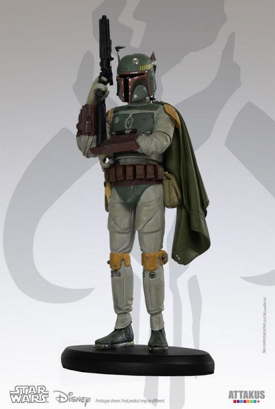 Star Wars: Boba Fett - Elite Collection Statue #2 21 cm - Attakus