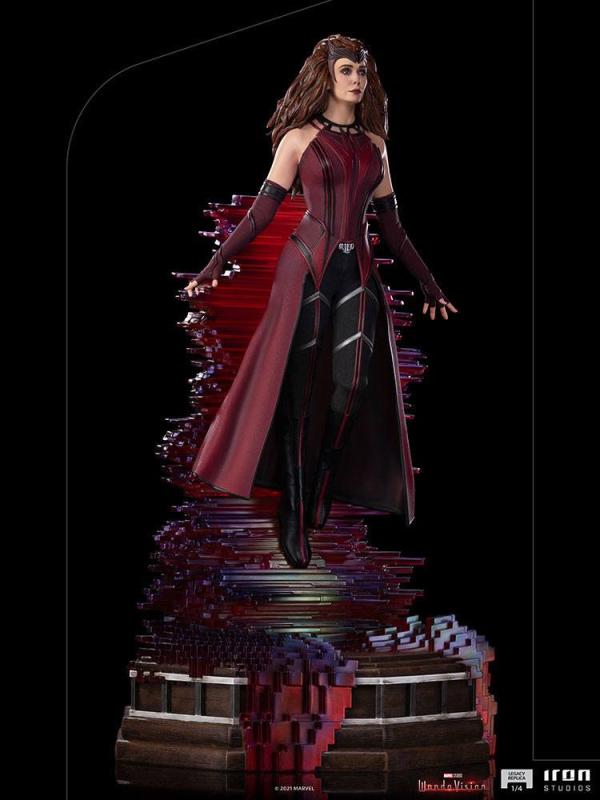 WandaVision Legacy Replica Statue 1/4 Scarlet Witch 66 cm 5