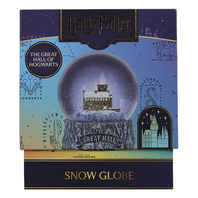 Harry Potter Snow Globe Magical Location The Great Hall 2