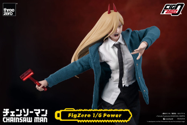 Chainsaw Man FigZero Action Figure 1/6 Power 28 cm 8