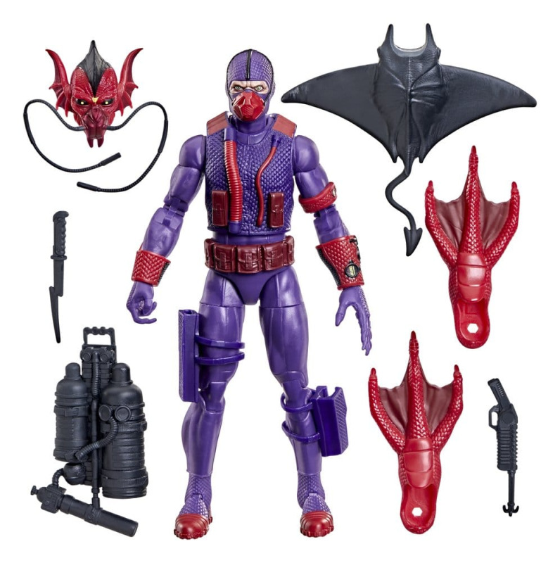 G.I. Joe Classified Series Action Figure #199 Hydro-Viper 15 cm 4