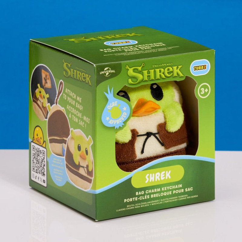 Shrek Tubbz Bag Charm 1