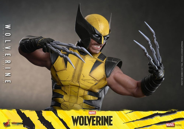 Marvel Video Game Masterpiece Action Figure 1/6 Wolverine 29 cm 11