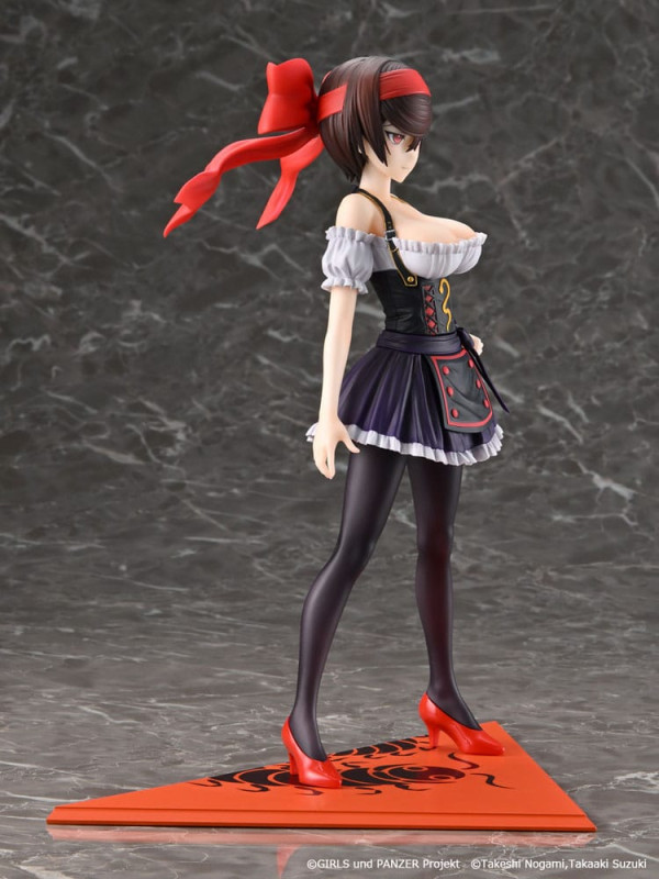 Girls und Panzer Statue 1/6 Tsuruki Shizuka Dirndl Ver. 23 cm 4