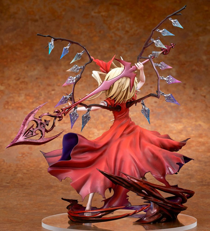 Touhou Project Statue 1/8 Flandre Scarlet Koumajou Densetsu Ver. 24 cm 11