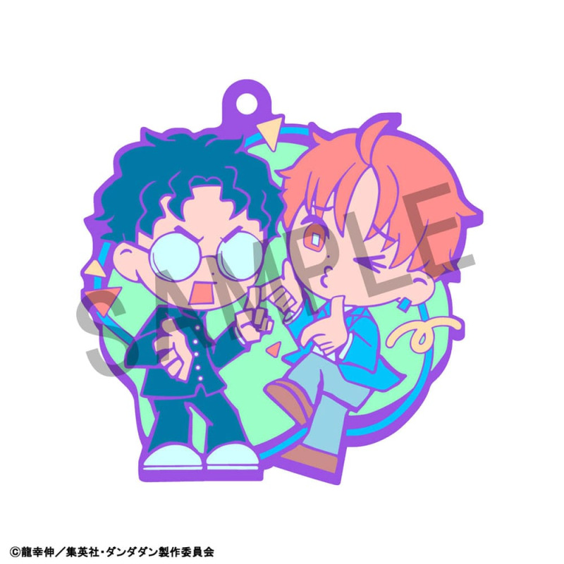 Dandadan Rubber Mascot Buddycolle Rubber Charms Vol. 2 7 cm Blind Box Assortment (6) 3
