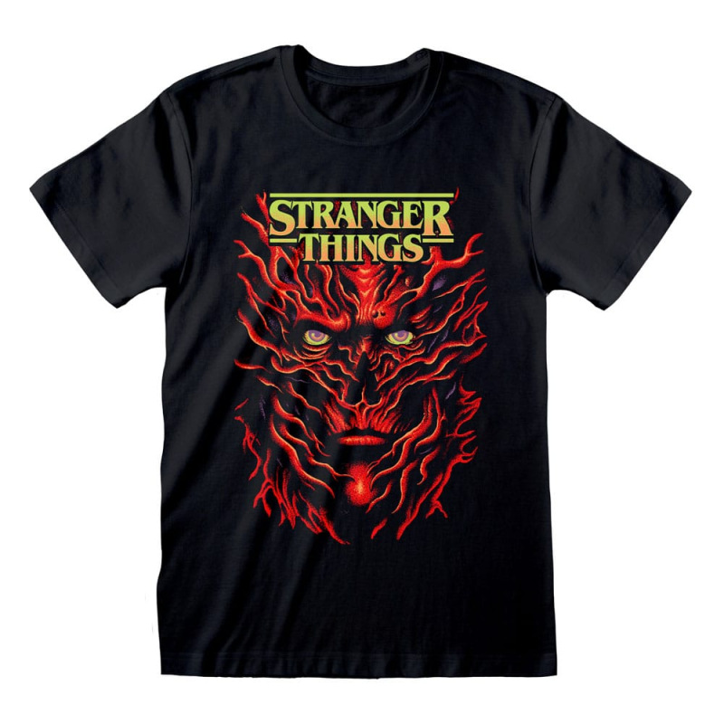 Stranger Things T-Shirt Vecna Posterised Size M