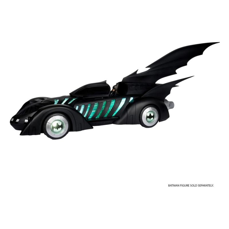 Batman Forever DC Multiverse Action Figure with Vehicle Alfred Pennyworth & Batmobile (Gold Label) 7