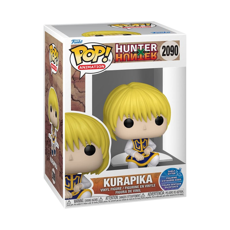 Hunter x Hunter POP! Animation Vinyl Figure Kurapika (Sit) 9 cm 1