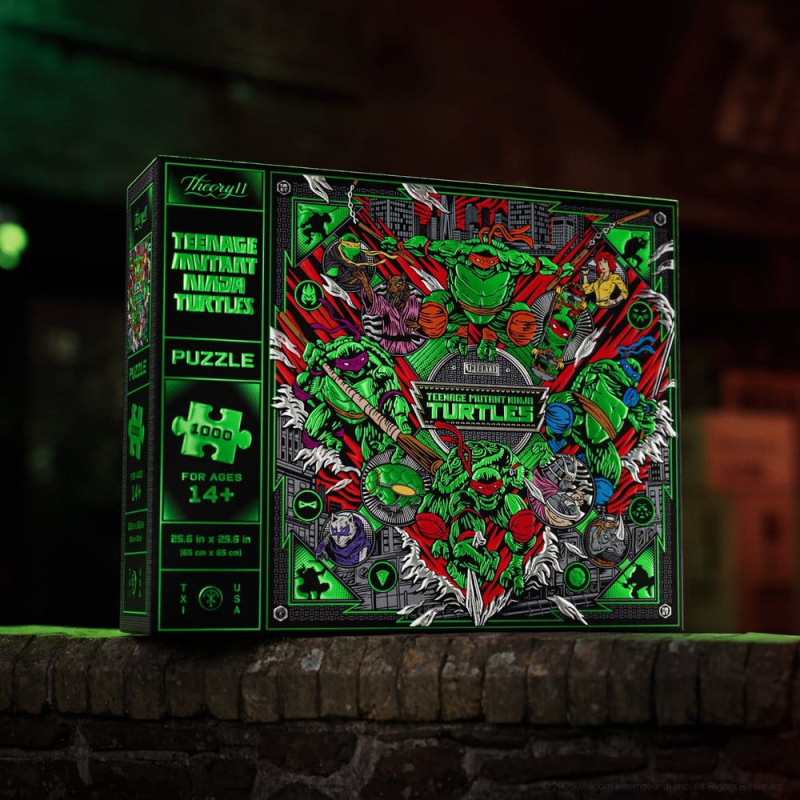 Teenage Mutant Ninja Turtles multi-dimensional puzzle (1000 pieces) 4