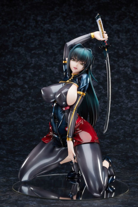 Taimanin RPGX Statue 1/6 Steel Witch Annerose Vajra 18 cm 6