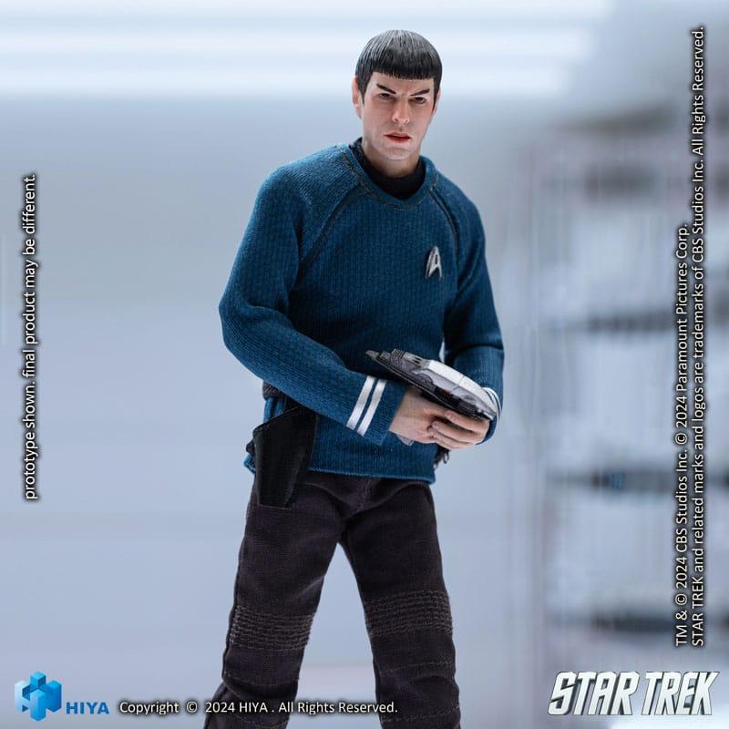 Star Trek 2009 Exquisite Super Series Actionfigur 1/12 Spock 16 cm