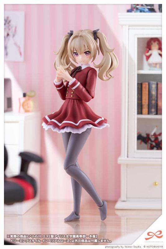 Sousai Shojo Teien Plastic Model Kit 1/10 Emma Koishikawa (St. Iris Gakuen Girl´s High School Winter