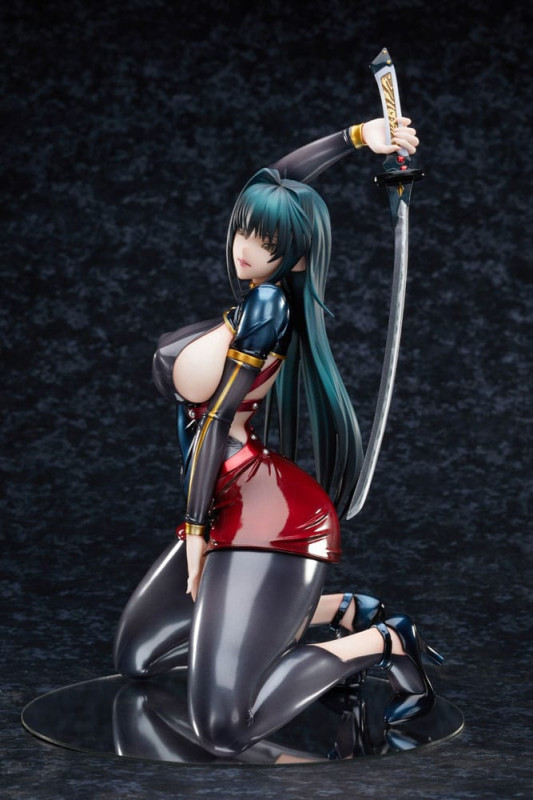 Taimanin RPGX Statue 1/6 Steel Witch Annerose Vajra 18 cm 7