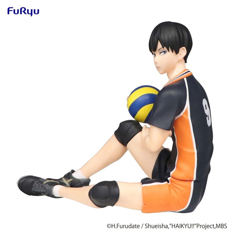 Haikyu!! Noodle Stopper PVC Statue Tobio Kageyama 10 cm