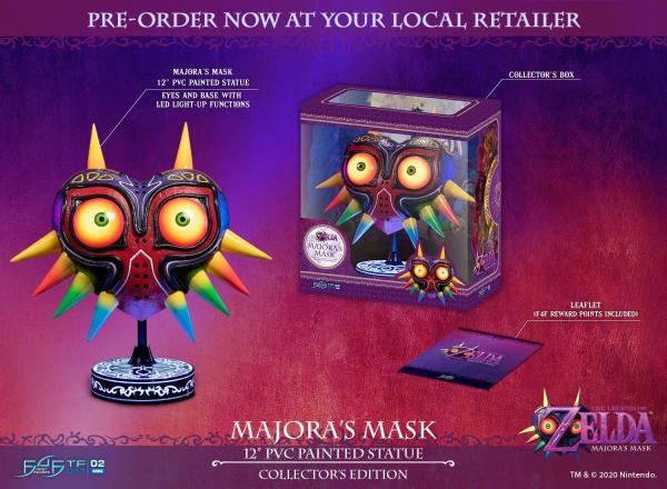 The Legend of Zelda PVC Statue Majora's Mask Collectors Edition 30 cm 7