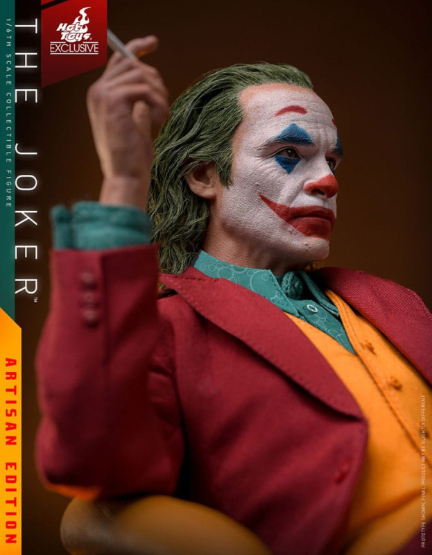 Joker Movie Masterpiece Action Figure 1/6 The Joker Artisan Edition 30 cm 3