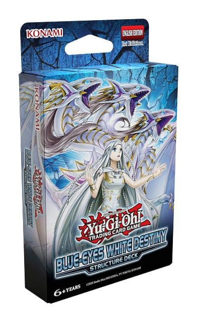 Yu-Gi-Oh! TCG Structure Deck: Blue-Eyes White Destiny Display (8) *English Version*