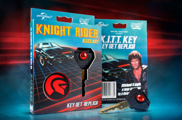 Knight Rider K.I.T.T. key 4