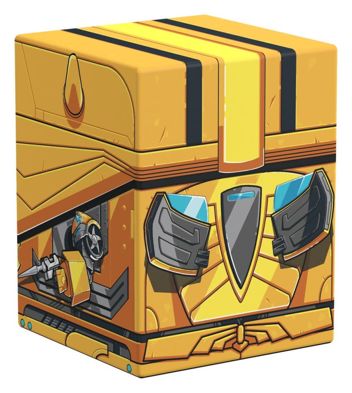 Squaroes Squaroe Transformers TR002 - Bumblebee 3