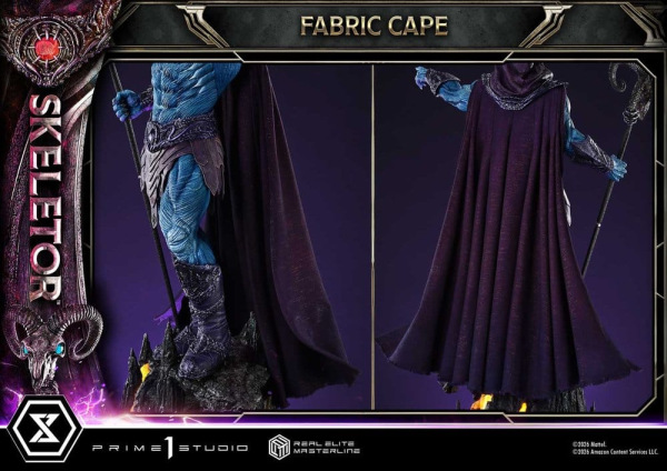 Masters of the Universe (2026 Film) Real Elite Masterline Series Statue 1/3 Skeletor Bonus Version 9 11