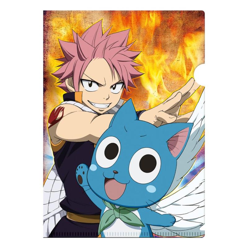 Fairy Tail Clearfile 3-Set 02