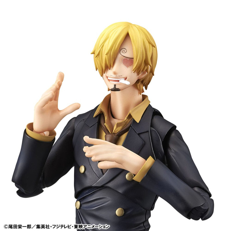 One Piece Variable Action Heroes Action Figure Sanji 18 cm 6