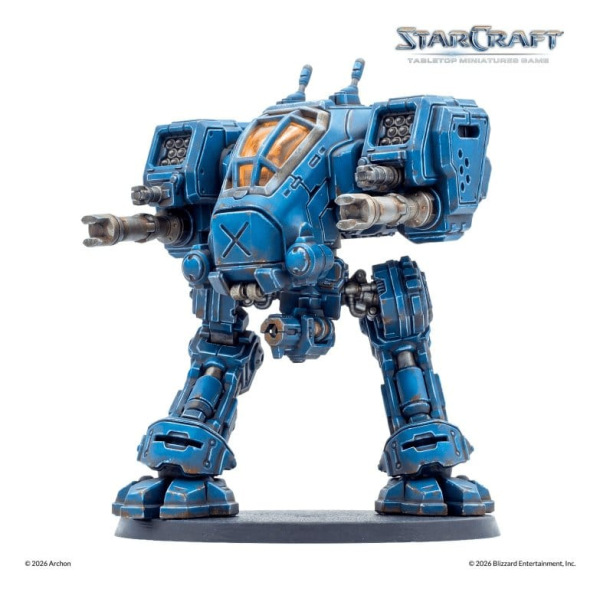 StarCraft TMG Expansion Set Terran: Goliath 2