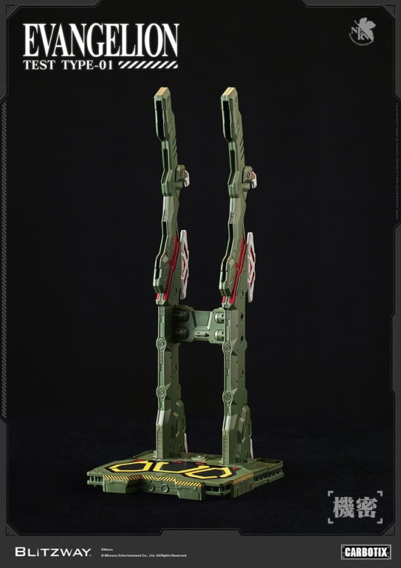 Evangelion Carbotix Action Figure Evangelion Unit-01 Test Type (Standard Ver.) 33 cm 9