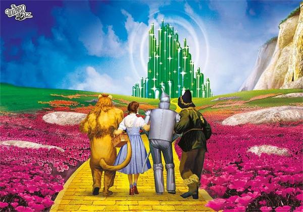 The Wizard of Oz Limited Edition 42 x 30 cm Art Print - FaNaTtik