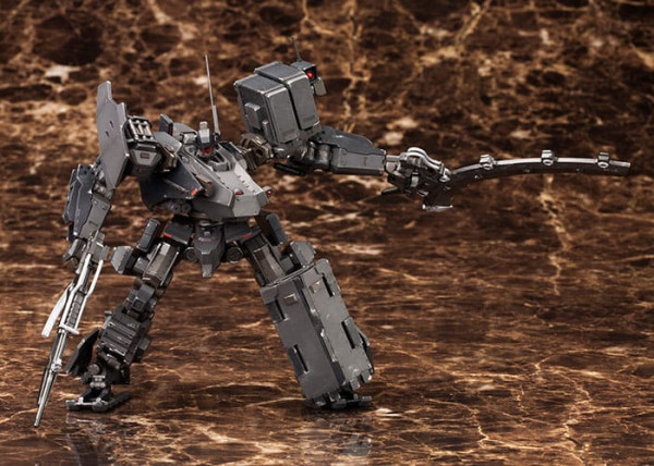 Armored Core V Plastic Model Kit 1/72 UCR-10/L AGNI 16 cm 7