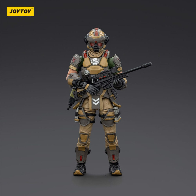 UNSC Dark Source Action Figur Sniper Ivan 7 cm 1