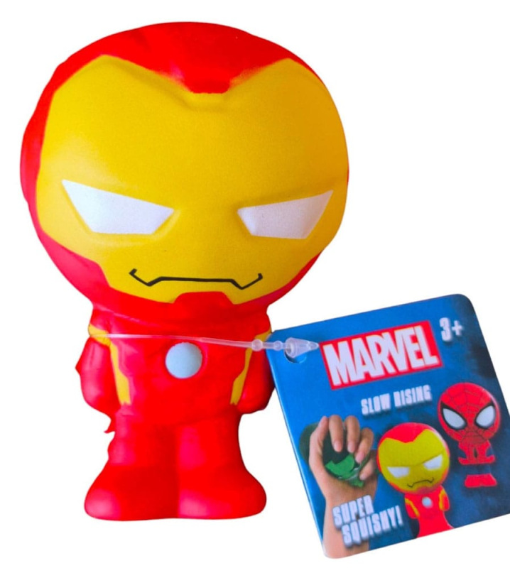 Marvel Slow Rising Super Squishy-Figures Avengers 9 cm 2