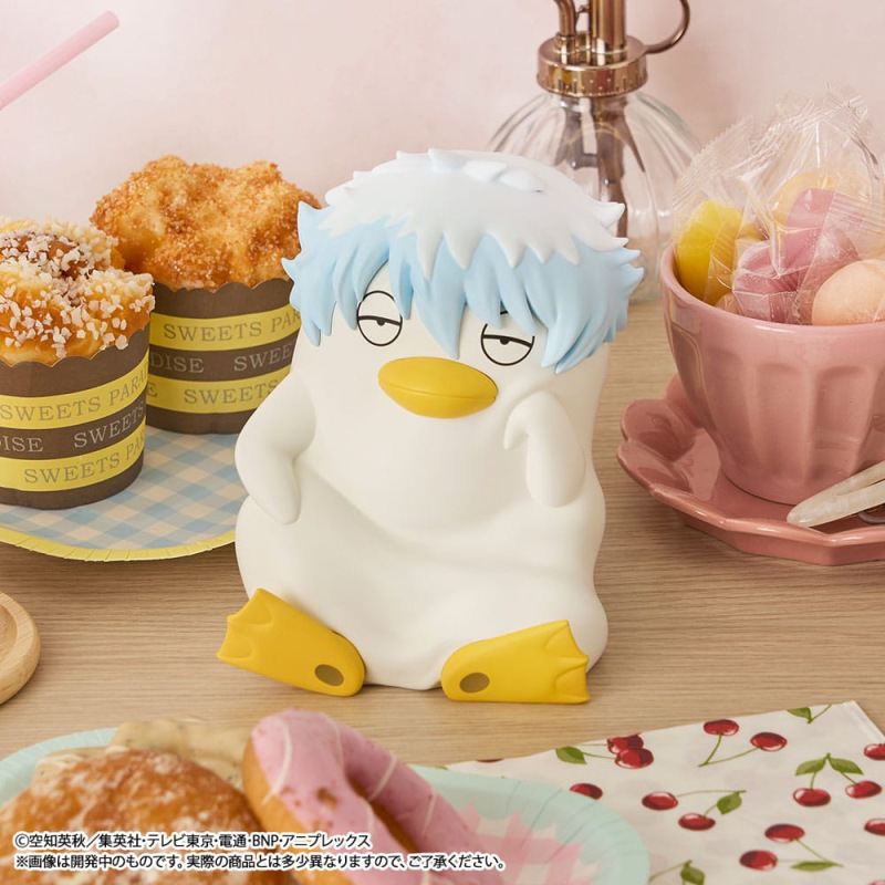 Gintama Coin Bank Ginzabeth 13 cm (with gift) 5