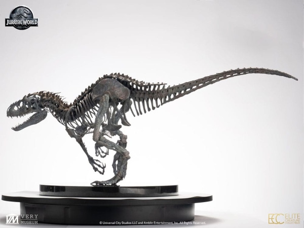 Jurassic World ECC Elite Creature Line Statue 1/12 Indominus Rex Skeleton Bronze 35 cm 9