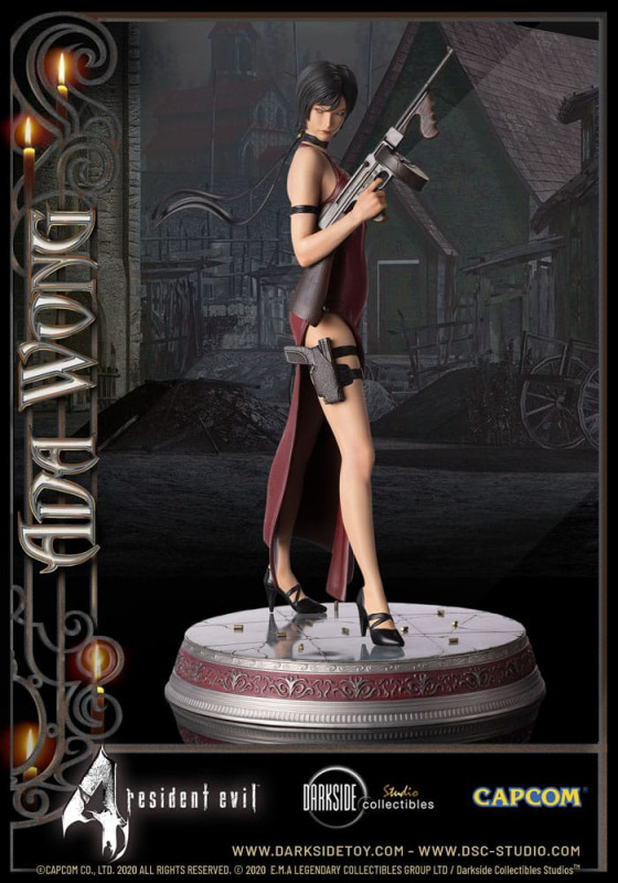 Resident Evil Premium Statue Ada Wong 50 cm 6
