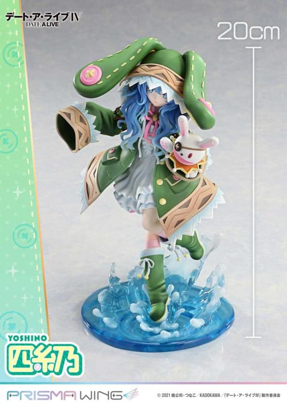 Date A Live Prisma Wing PVC Statue 1/7 Yoshino 20 cm 4