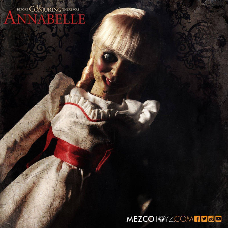 The Conjuring Scaled Prop Replica Annabelle Doll 46 cm 3