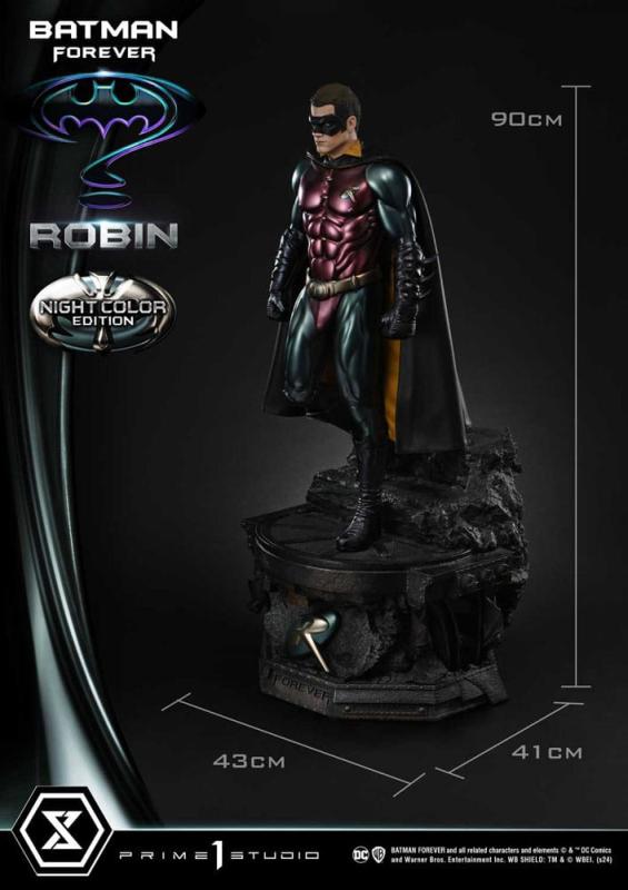 Batman Forever Museum Masterline Series Statue 1/3 Batman Sonar Suit Night Color Edition 95 cm 5